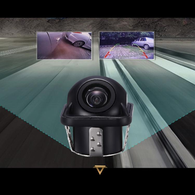 Car Straw Hat Shape Rear View Camera Car HD Night Vision Reversing Camera - Rear View Cameras by buy2fix | Online Shopping UK | buy2fix