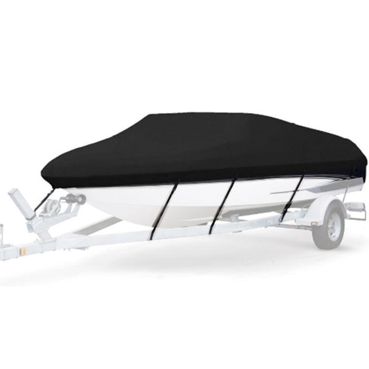 210D Waterproof Boat Cover Speedboat Towed Fishing V-Shaped Boat Cover Rain And Sun Protection Cover, Specification: 17-19FT 600x310cm - Marine Accessories & Parts by buy2fix | Online Shopping UK | buy2fix