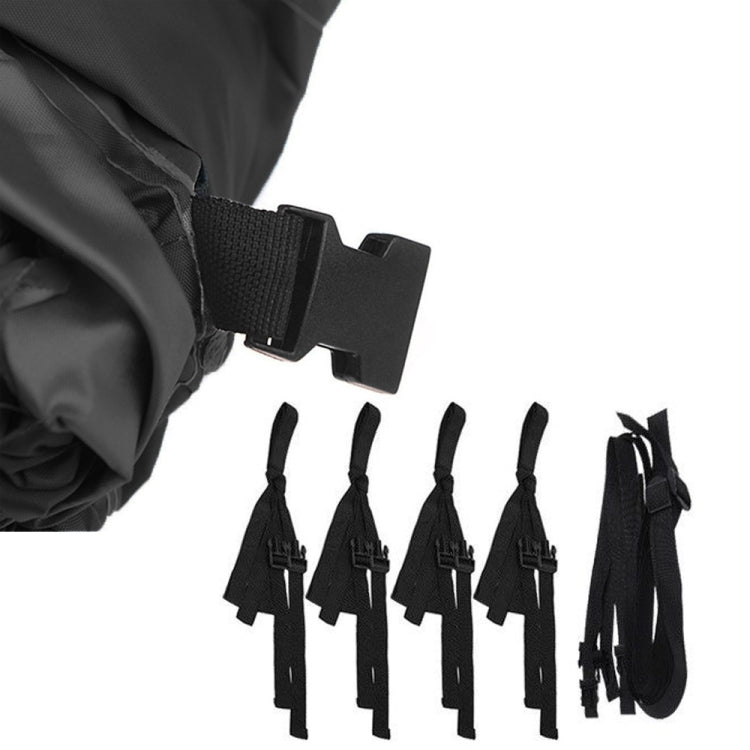 210D Waterproof Boat Cover Speedboat Towed Fishing V-Shaped Boat Cover Rain And Sun Protection Cover, Specification: 17-19FT 600x310cm - Marine Accessories & Parts by buy2fix | Online Shopping UK | buy2fix