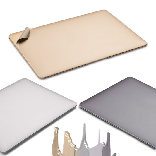 JRC Laptop Film Computer Top Shell Body Protection Sticker For MacBook Air 13.3 inch A1932 (2018)(Champagne Gold) by JRC