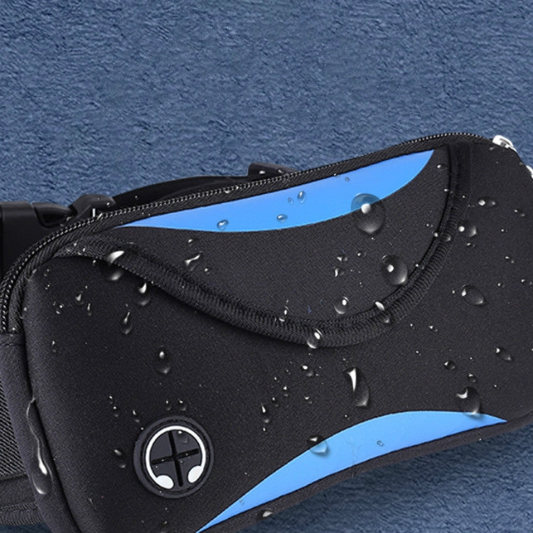 Sports Running Mobile Phone Waterproof Waist Bag, Specification:iPhone Universal(Red) - Other by buy2fix | Online Shopping UK | buy2fix