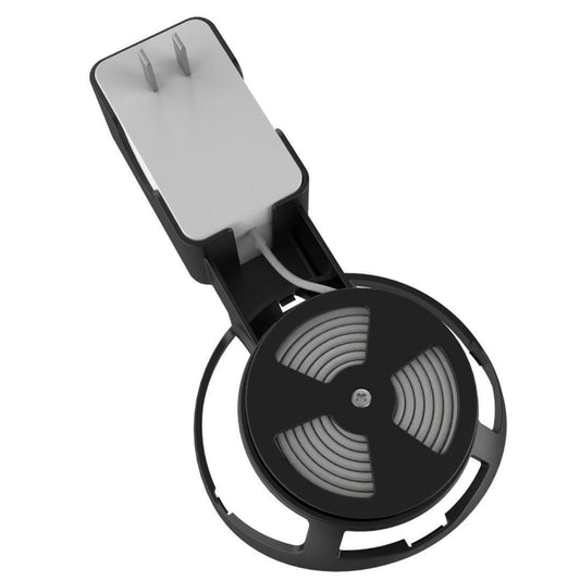 Smart Speaker Wall Bracket For Amazon Echo Dot 4(Black) - Speaker Bracket by buy2fix | Online Shopping UK | buy2fix