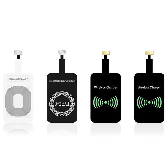Wireless Charging Receiver Mobile Phone Charging Induction Coil Patch(Domestic TYPE-C Receiver) - Wireless Charger Receiver by buy2fix | Online Shopping UK | buy2fix