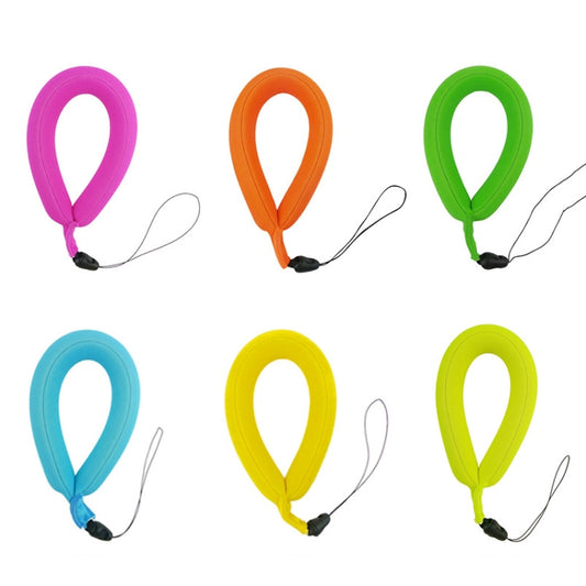 2 PCS Outdoor Camera Floating Tape Mobile Phone Sponge Floating With Diving Material Buoyancy Wristband(Yellow) - Other by buy2fix | Online Shopping UK | buy2fix