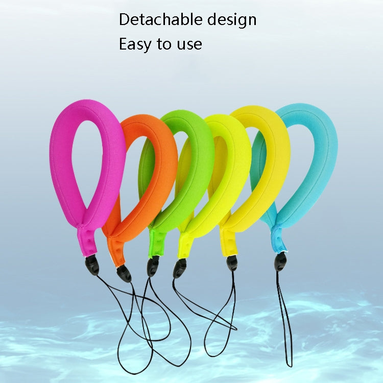 2 PCS Outdoor Camera Floating Tape Mobile Phone Sponge Floating With Diving Material Buoyancy Wristband(Orange) - Other by buy2fix | Online Shopping UK | buy2fix