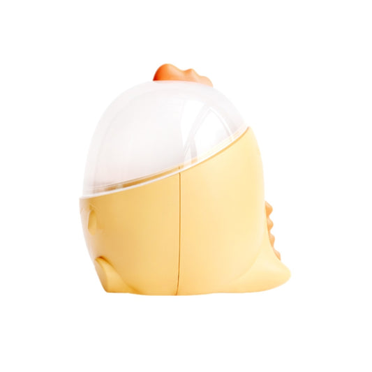 CX-12 Little Dinosaur Starry Sky Light USB Music Box Night Light LED Dream Rotating Projection Lamp(Yellow) by buy2fix