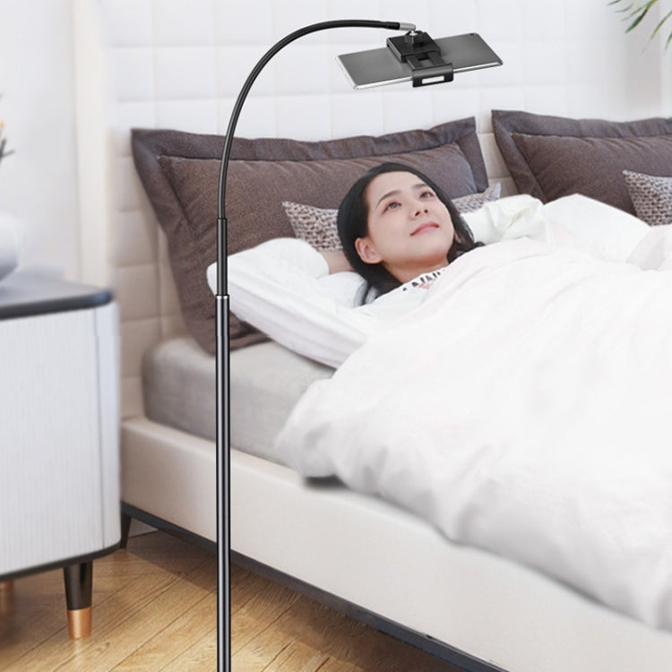 SSKY L6 Bedside Sofa Live Landing Phone Tablet Computer Bracket, Style: Experience Version (Black) - Lazy Bracket by SSKY | Online Shopping UK | buy2fix