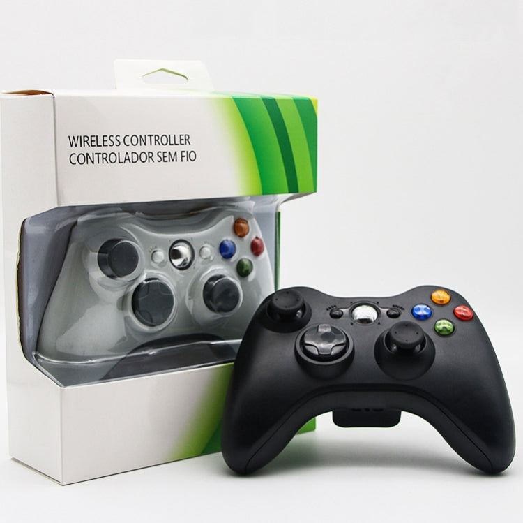 2.4G Wireless Game Controller For Xbox 360(White) by buy2fix