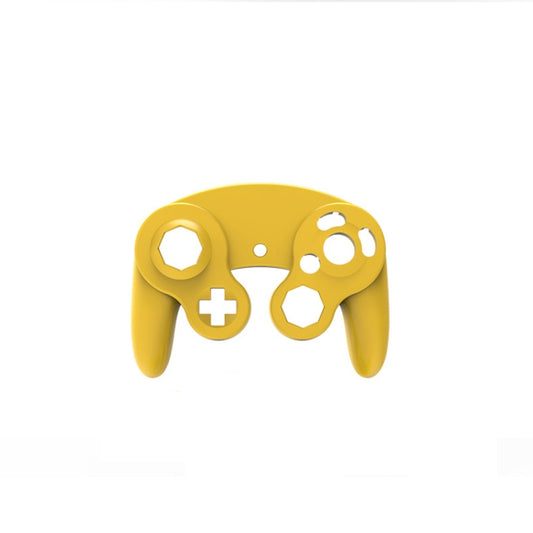 2 PCS Game Single Point Handle Shell Replacement Shell Handle Repair Parts For Nintendo NGC(Yellow) by buy2fix