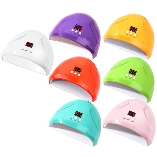 Smart Sensor Nail Phototherapy Lamp Manicure Tool Baking Lamp(Purple) by buy2fix