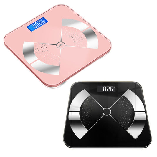 Home Weight Scale Accurate Healthy Body Fat Scale, Size: 28x28cm(Charging Version Black) by buy2fix