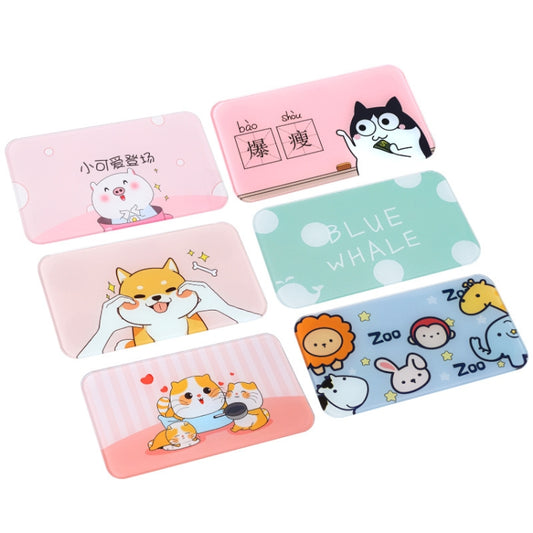 ZJ25 Mini Cartoon Weight Scale Home Accurate Portable Human Body Scale Charging(Cabin) by buy2fix