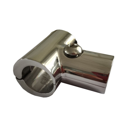 316 Stainless Steel Separable Three-Way Ship Pipe Joint for Yacht Engineering, Specification: 22mm 7/8inch by buy2fix