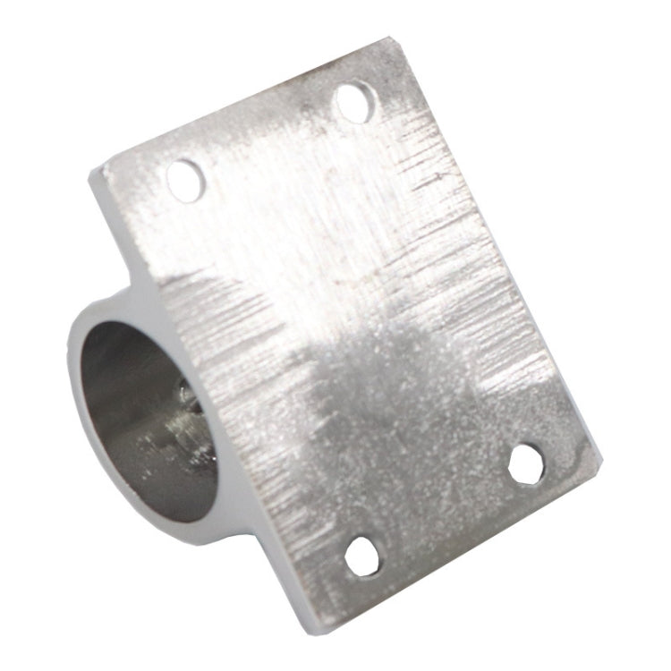 Stainless Steel Square Tube Seat Yacht Tube Seat Ship Accessories, Specification: 22mm 7/8inch by buy2fix