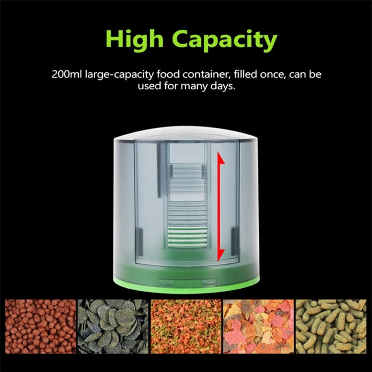 AquaBlue Fish Tank Intelligent Timing Automatic Feeder Aquarium Goldfish Feeder Large Capacity Fish Feeder,Model: AF-2019B English Version - Feeders by buy2fix | Online Shopping UK | buy2fix