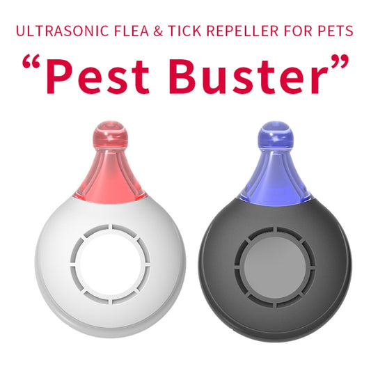Outdoor Portable Ultrasonic Insect Repellent Pet Multifunctional Repellent(Black) by buy2fix