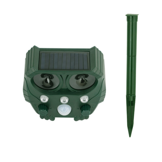 USB Solar Ultrasonic Outdoor Insect Repellent And Mouse Repellent(Animal Repellent) by buy2fix