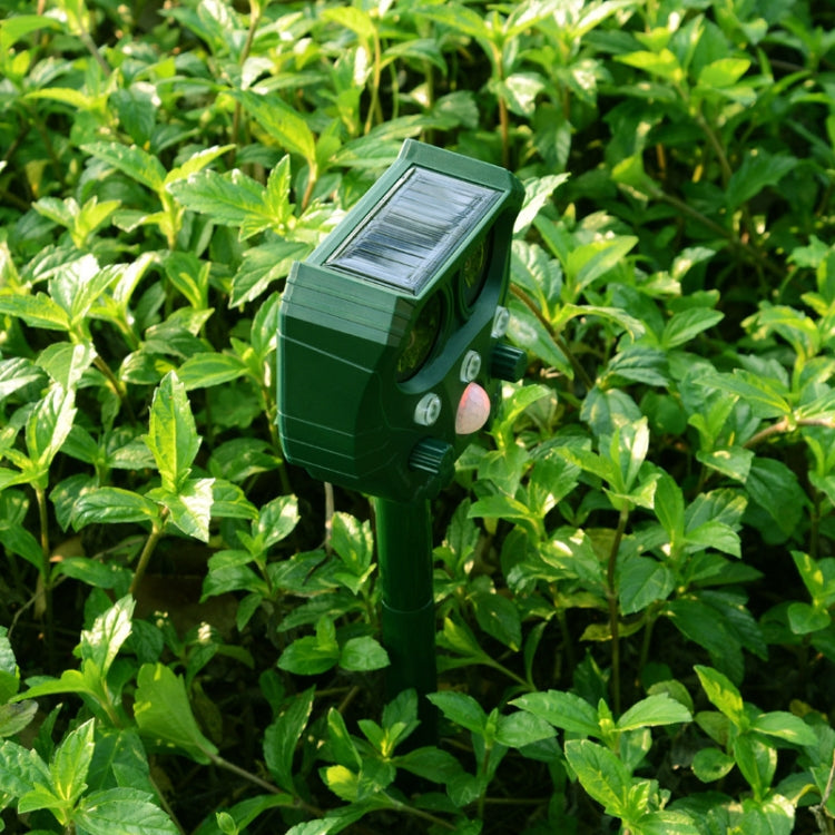 USB Solar Ultrasonic Outdoor Insect Repellent And Mouse Repellent(Animal Repellent) by buy2fix