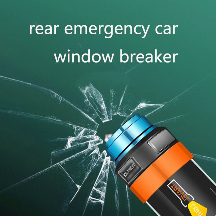 T15 Outdoor LED Camping Light Multi-Function Emergency IP68 Waterproof Flashlight with Mosquito Repellent / Warning Function by buy2fix