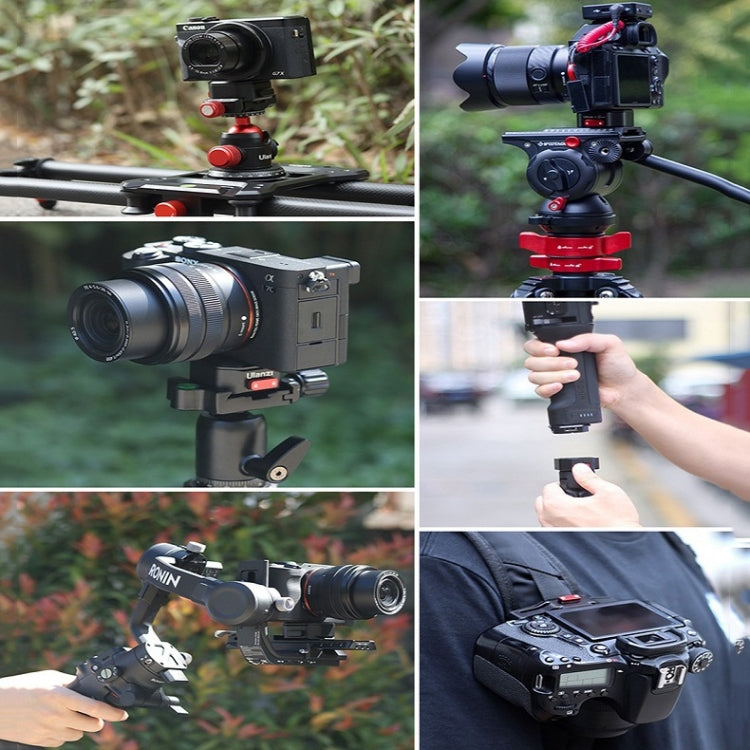 Ulanzi Claw SLR Mirrorless Sports Camera Quick Release System 2333 Aka Quick Release Plate - by Ulanzi | Online Shopping UK | buy2fix