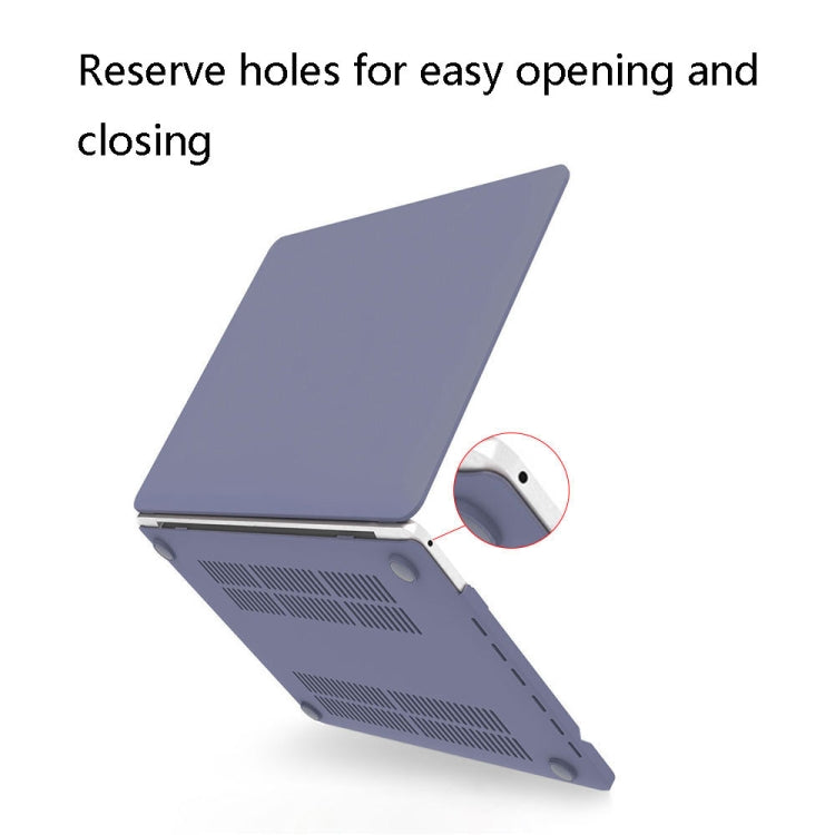 Hollow Style Cream Style Laptop Plastic Protective Case For MacBook Pro 15 A1707 & A1990 2016(Tranquil Blue) by buy2fix