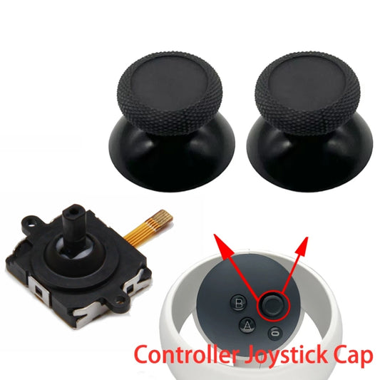 For Meta Quest 3S Joystick Cap VR Controller Repair Parts by buy2fix