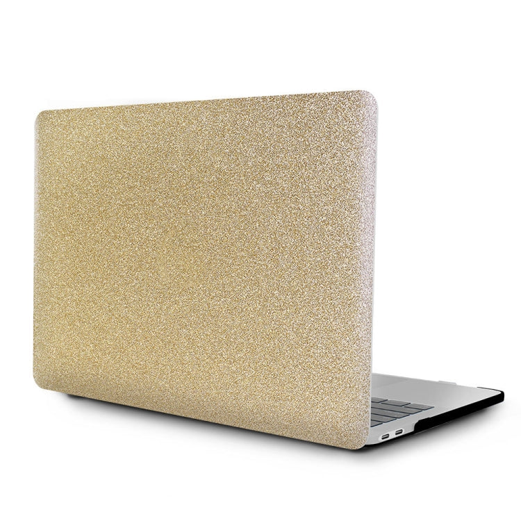 PC Laptop Protective Case For MacBook Pro 13 A1278 (Plane)(Flash Golden) - MacBook Pro Cases by buy2fix | Online Shopping UK | buy2fix