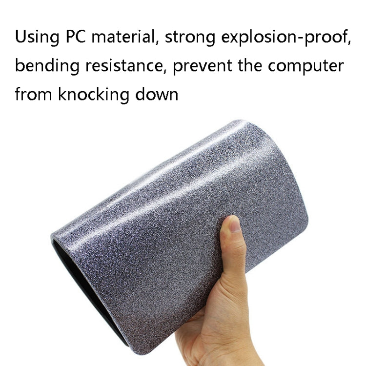 PC Laptop Protective Case For MacBook Pro 15 A1707/A1990 (2016) (Plane)(Flash Rose Gold) - MacBook Pro Cases by buy2fix | Online Shopping UK | buy2fix