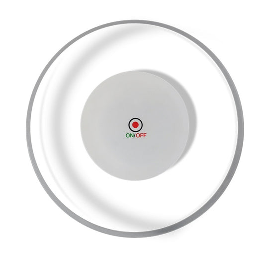 LED Flashing Coaster Bar KTV Cocktail Base Light Luminous Coaster(Round Color Light) by buy2fix