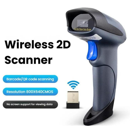 NETUM Supermarket Express Barcode QR Code Scanner, Specification: M8 Wireless - Barcode Scanner by NETUM | Online Shopping UK | buy2fix