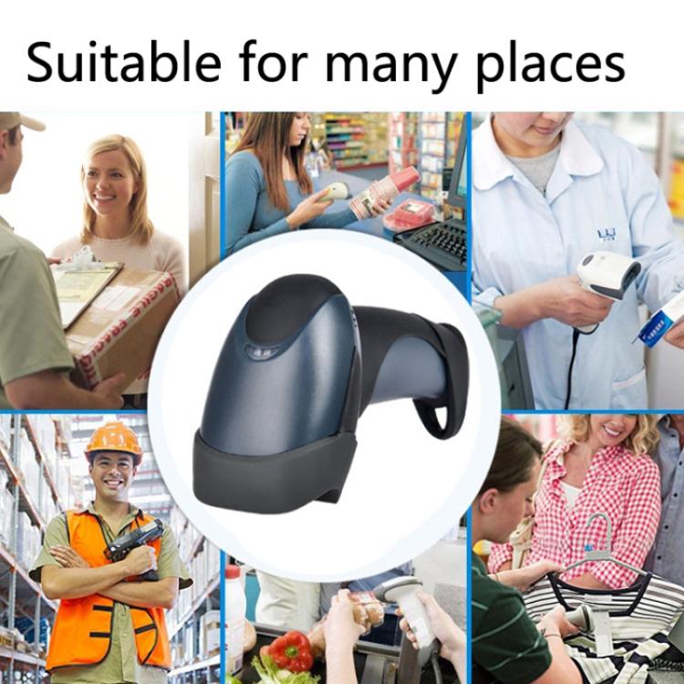 NETUM Supermarket Express Barcode QR Code Scanner, Specification: Wired by NETUM