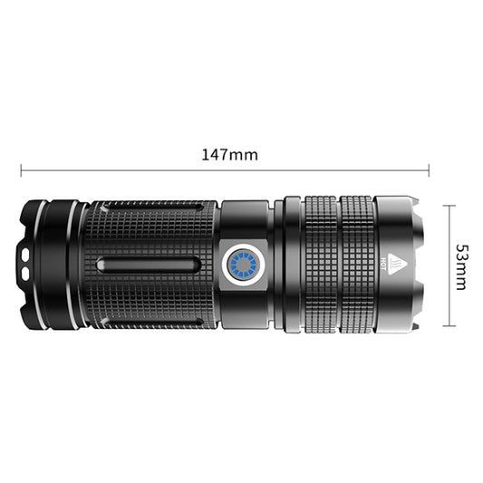 X3 RGB Atmosphere Zoom 4-Color Photography Fill-In Flashlight(White-Ice Blue-Yellow-Gold Yellow) by buy2fix