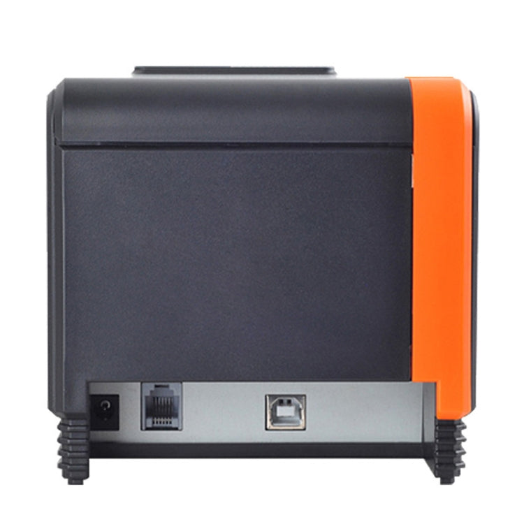 Xprinter XP-T58L 58mm Supermarket Cashier Receipt Thermal Printer, Spec: USB Port(EU Plug) - Receipt Printers by Xprinter | Online Shopping UK | buy2fix