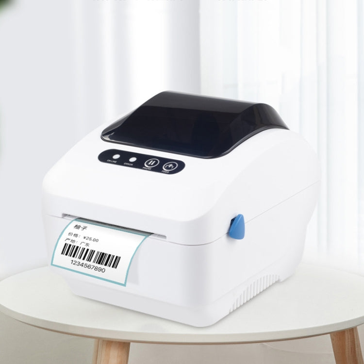 Xprinter XP-320B 80mm Thermal Barcode Supermarket Cashier Label Printer, Spec: USB+Bluetooth(UK Plug) - Receipt Printers by Xprinter | Online Shopping UK | buy2fix