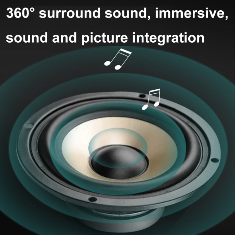 W18 1280 X 720P Portable Home HD LED Wireless Smart Projector, Spec: Standard Model(AU Plug) by buy2fix