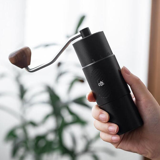Diguo Hand-Shaking Grinding Machine Adjustable Coffee Bean Grinder Manual Coffee Machine(Black) - Coffee Machine & Accessories by buy2fix | Online Shopping UK | buy2fix