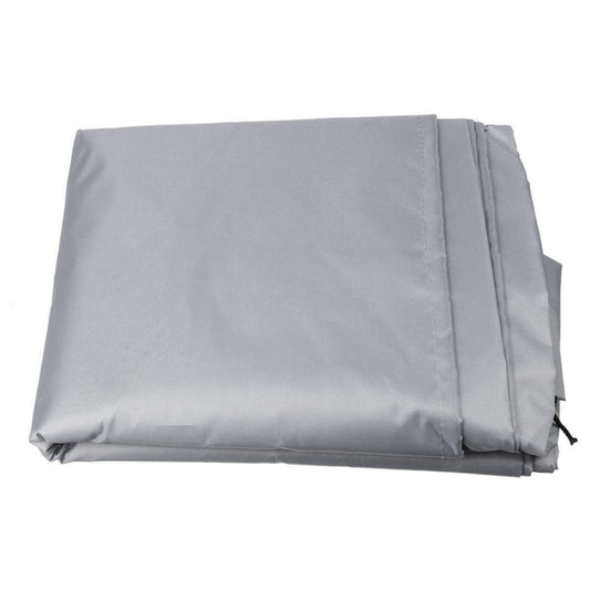 Waterproof Dust-Proof And UV-Proof Inflatable Rubber Boat Protective Cover Kayak Cover, Size: 420x94x46cm(Grey) by buy2fix