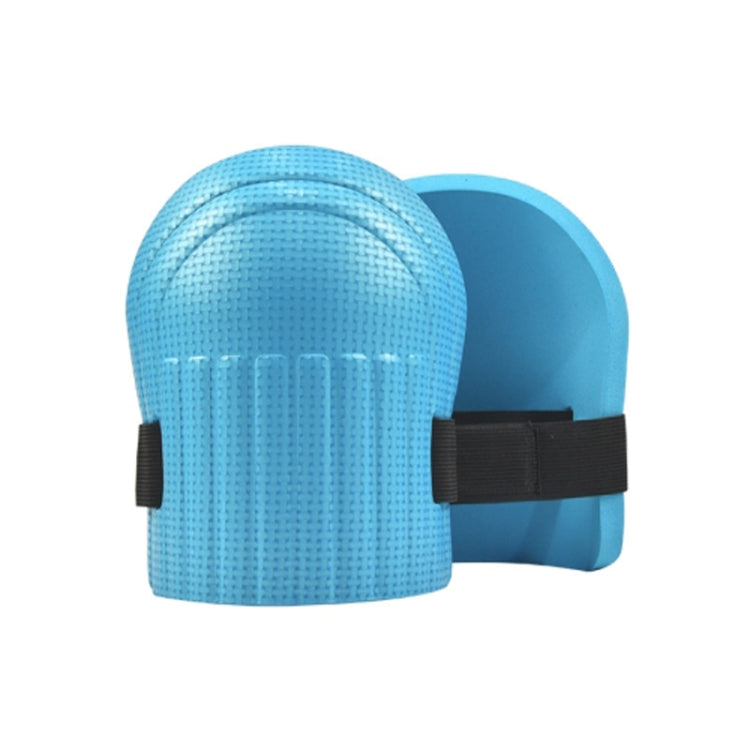 1 Set CY-0150 Labor Protection Knee Protector Construction Kneeling Work Protector(Blue) - Workplace Safety Supplies by buy2fix | Online Shopping UK | buy2fix