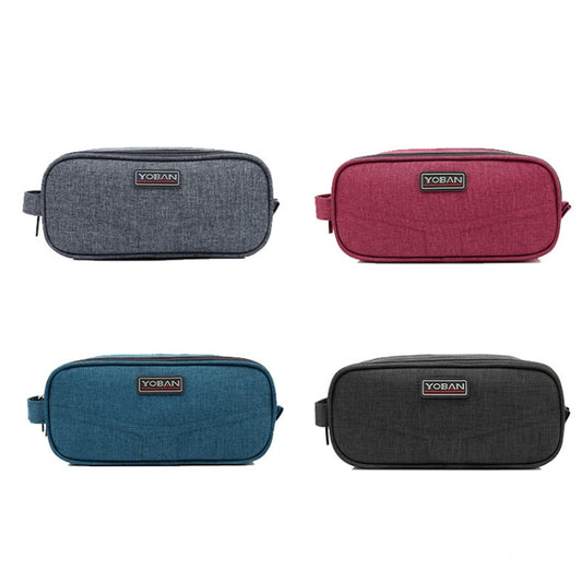 YOBAN Y-1054 Travel Digital Accessories Storage Bag Multifunction Waterproof Data Cable Charger Card Reader Finishing Package(Red) by buy2fix