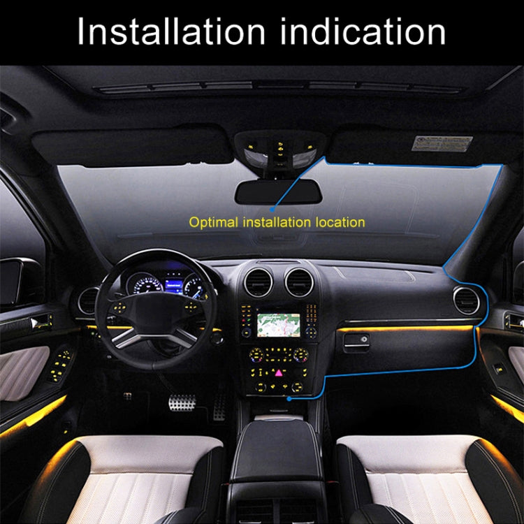In Car Hidden HD 1080P Infrared Night Vision Driving Recorder Specification: Without GPS Trajectory by buy2fix