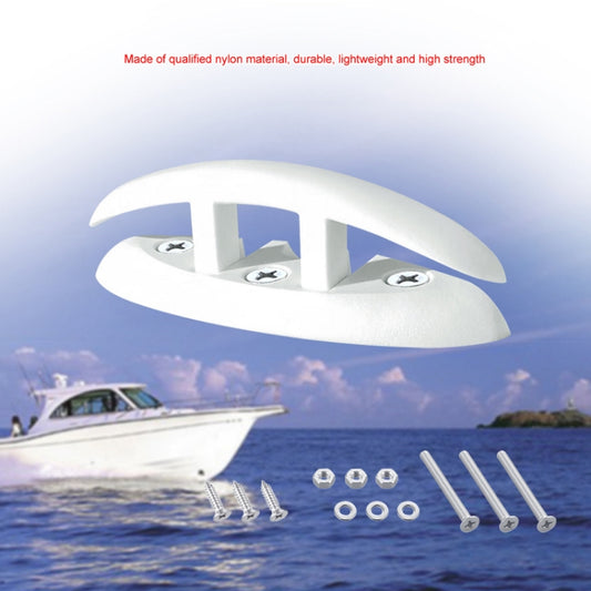 5 Inch Nylon Folding Cable Bolt Claw Bollard Marine Yacht Hardware Accessories by buy2fix