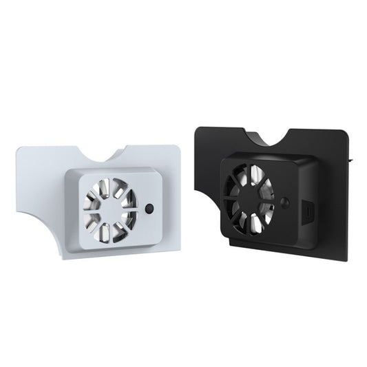 DOBE Host Base Cooling Fan With Blue Light For Switch OLED(White) by DOBE