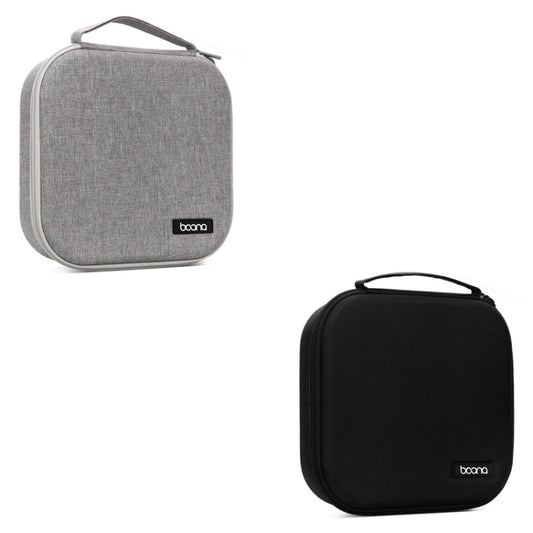Baona BN-F030 EVA Hard Shell Anti-Stress Headphones Storage Bag for AirPods Max(Black) by Baona