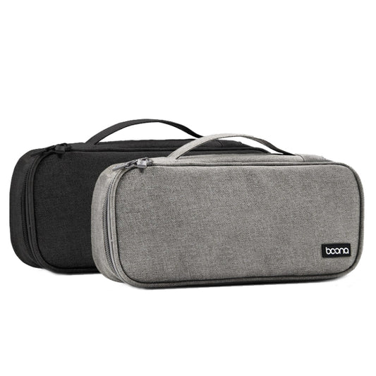 Baona BN-B002 Laptop Power Cable Digital Storage Bag Charger Accessories Storage Bag(Gray) by buy2fix