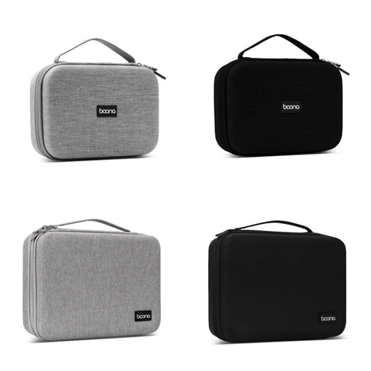 Baona BN-F011 Laptop Power Cable Digital Storage Protective Box, Specification: Gray by buy2fix