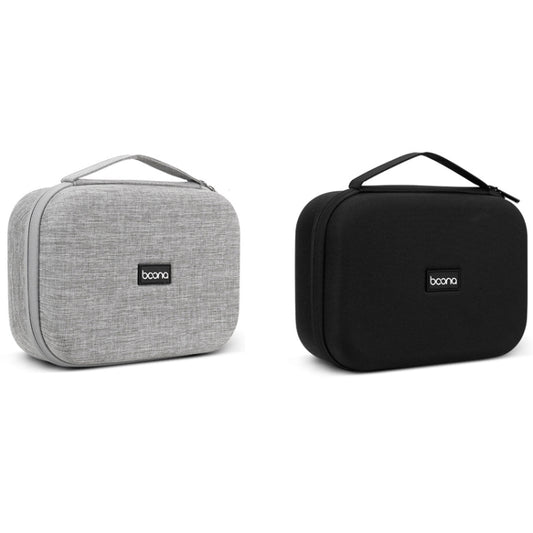 Baona BN-F012 Multi-Function Digital Storage Bag Data Cable Storage Protection Box(Gray) by buy2fix