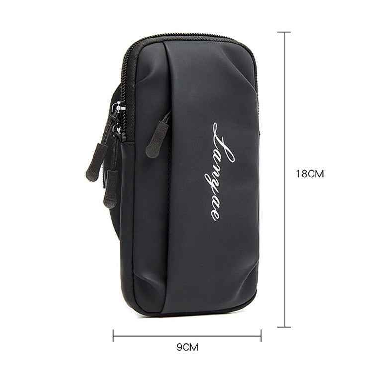 Running Mobile Phone Arm Bag Sports Yoga Fitness Mobile Phone Bag(B221 Dark Red) - 5.5~6.5 inch by buy2fix | Online Shopping UK | buy2fix