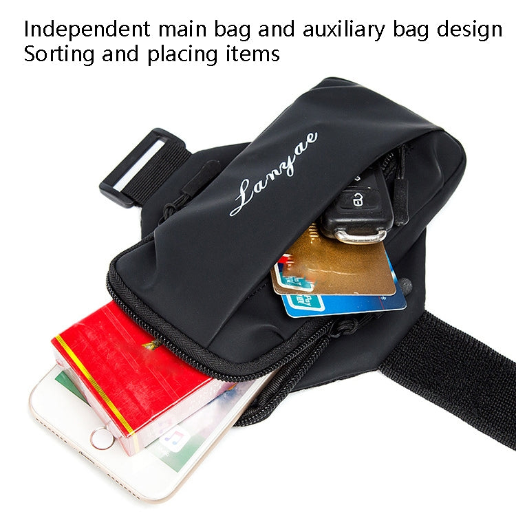 Running Mobile Phone Arm Bag Sports Yoga Fitness Mobile Phone Bag(B221 Dark Red) - 5.5~6.5 inch by buy2fix | Online Shopping UK | buy2fix