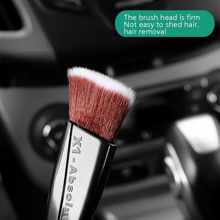 Car Air-Conditioned Air Outlet Cleaning Brush Car Interior Cleaning Tool Dust Soft Hair Brush(Blue) - Car Washer & Accessories by buy2fix | Online Shopping UK | buy2fix