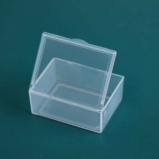 30 PCS Rectangular Transparent Plastic Box PP Universal Box Parts Hardware Tool Storage Box by buy2fix